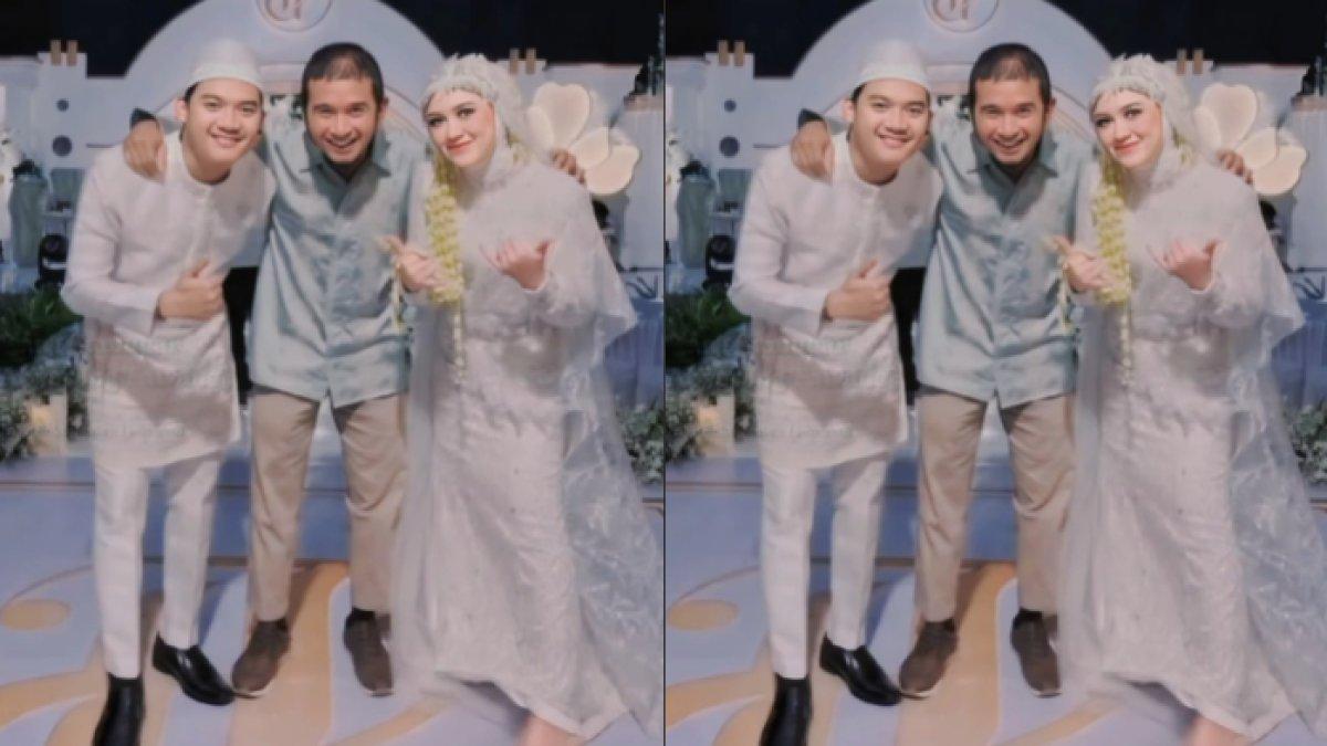 Happy Asmara dan Gilga Sahid resmi menikah