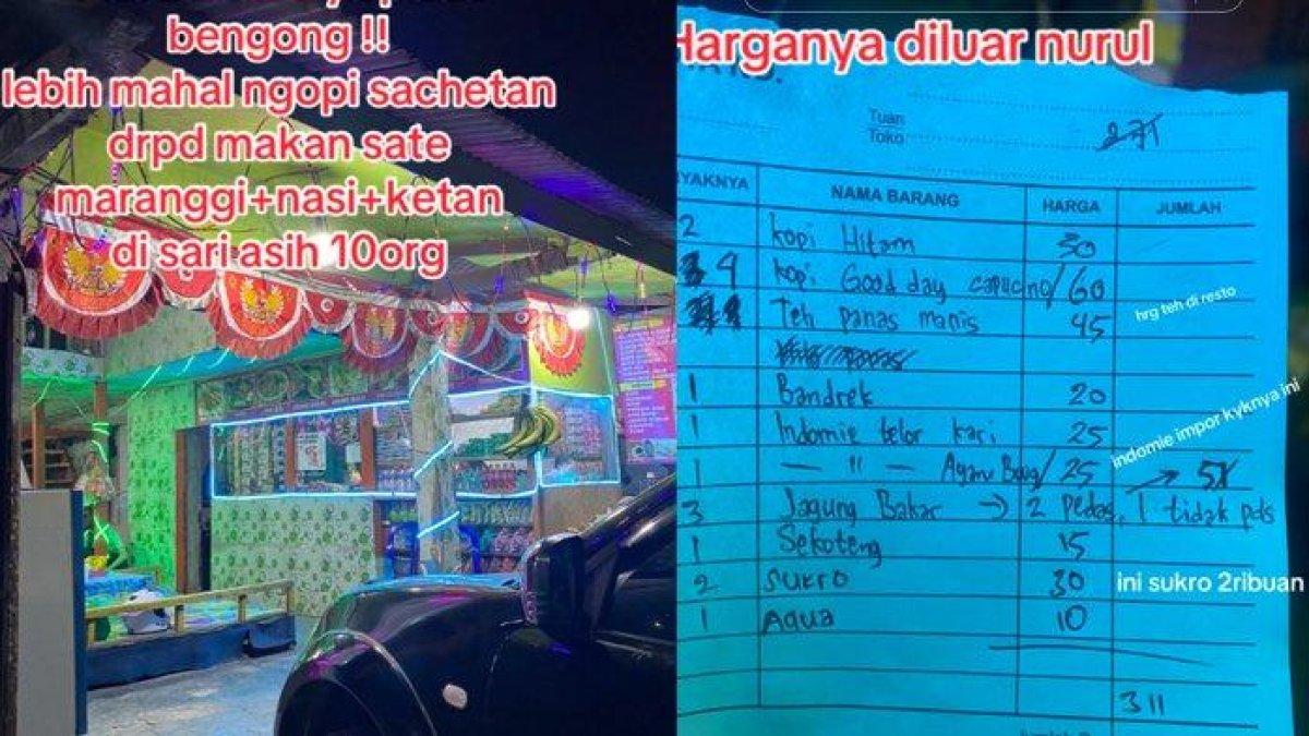 Harga Teh Manis di Puncak Bogor Rp 45 Ribu