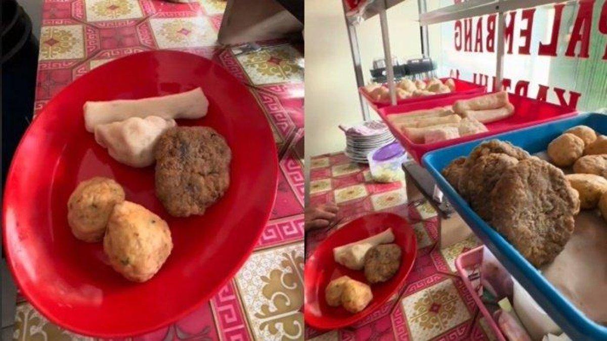 Harga pempek Palembang