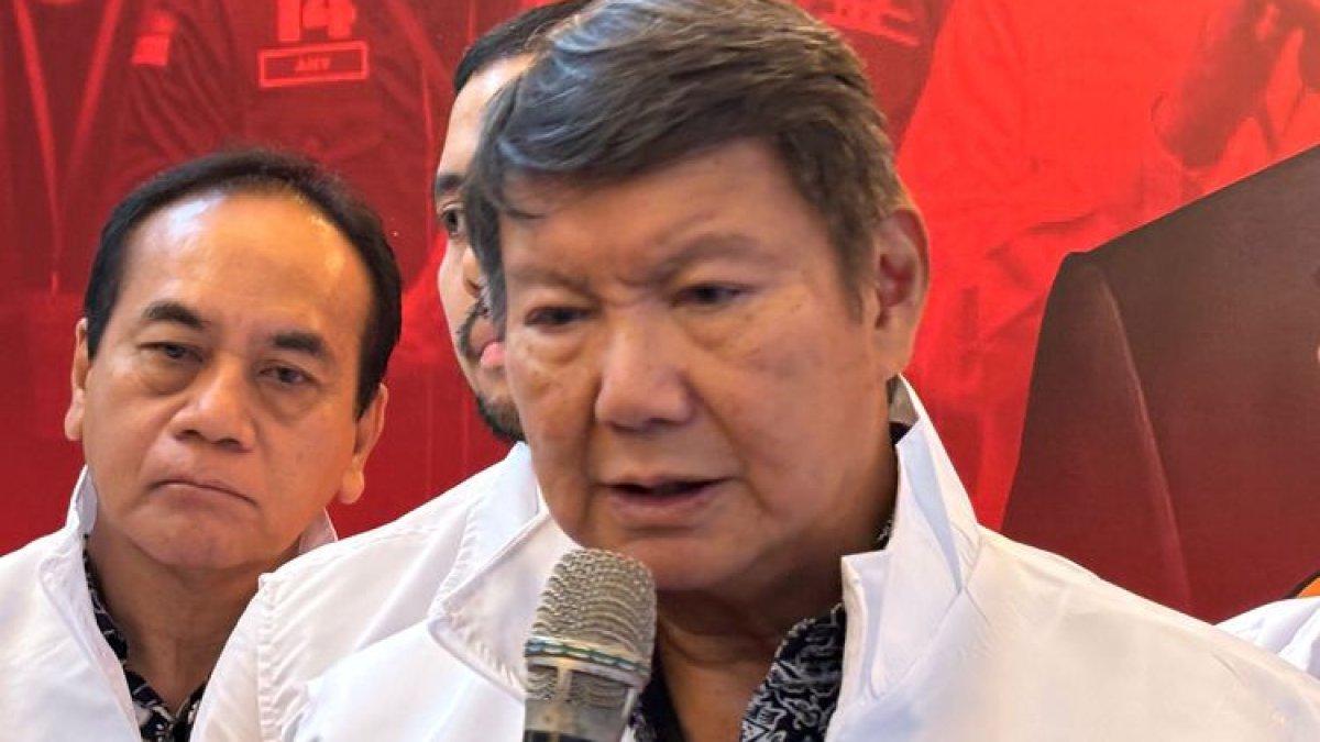 Hashim Djojohadikusumo bicara soal dugaan praktik korupsi