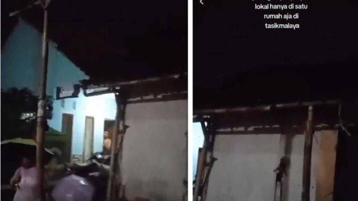 Heboh Fenomena Hujan Mengguyur Satu Rumah Saja di Tasikmalaya