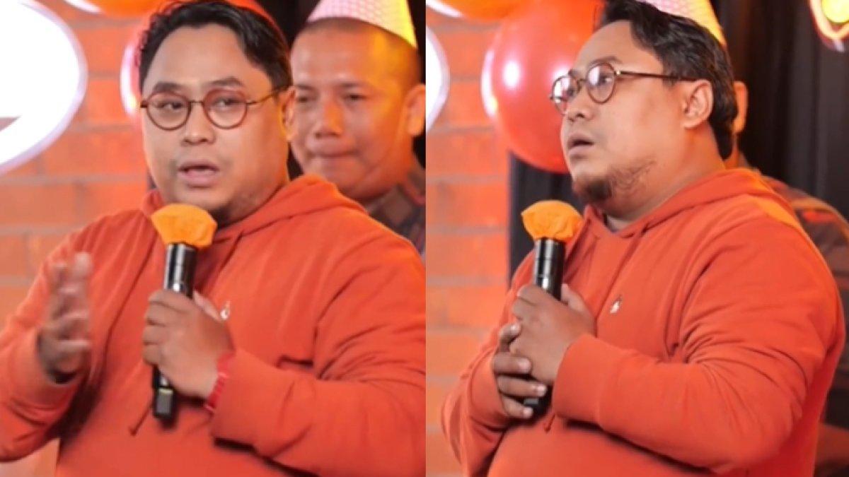 Heri Horeh sempat bekerja di perusahaan asuransi syariah sebelum jadi komika