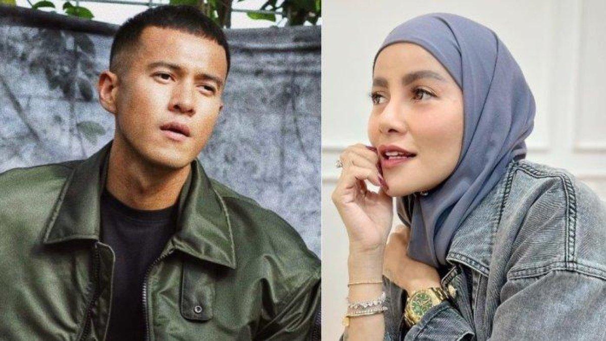 DIGOSIPKAN DEKAT - Herjunot Ali sempat dikaitkan dengan sosok presenter Olla Ramlan.