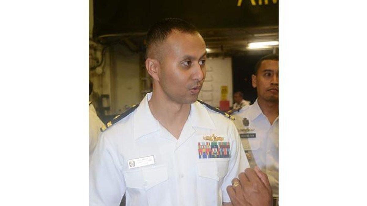 Heru Kurniawan Mansell (US Navy)