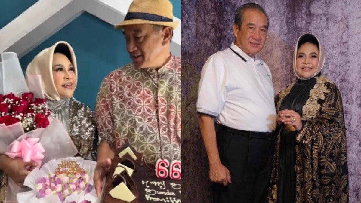 Hetty Koes Endang dan Yusuf Emir Faishal harmonis di usai pernikahan 30 tahun