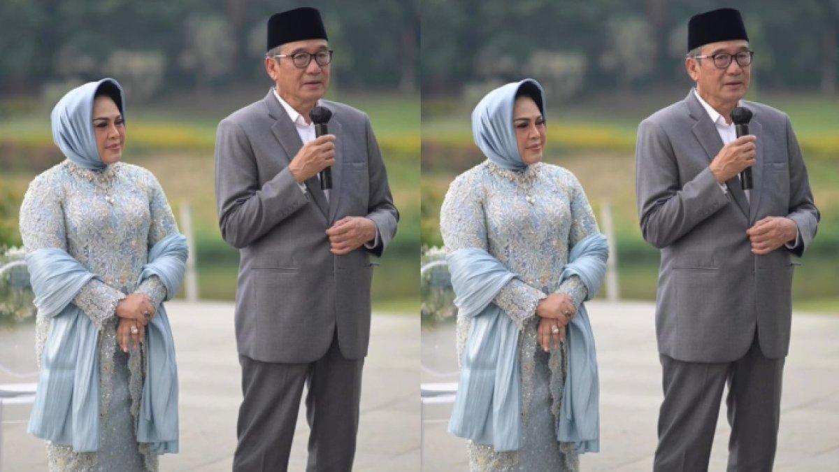Hetty Koes Endang tampak temani Yusuf Emir Faishal