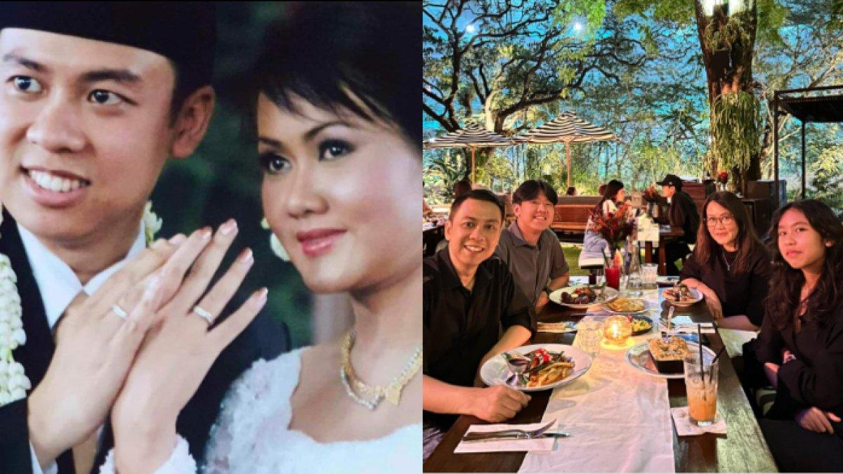 Hilbram Dunar menikahi Denny Lusiana dan dikaruniai 2 anak