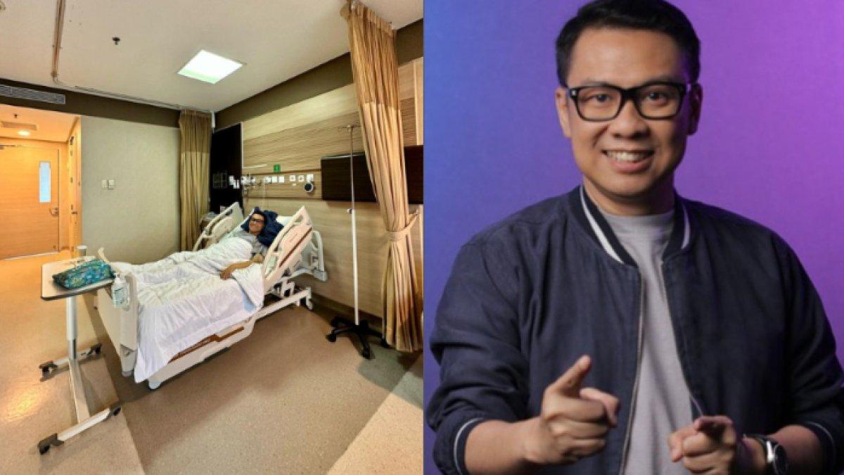 Hilbram Dunar sempat curhat jalani kemoterapi pertama