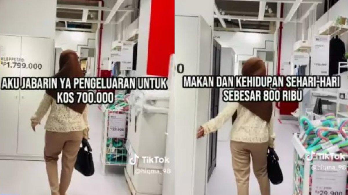 Hiqma merupakan sosok wanita lajang yang terapkan frugal living.