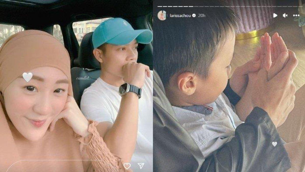 Hobi baru Larissa Chou