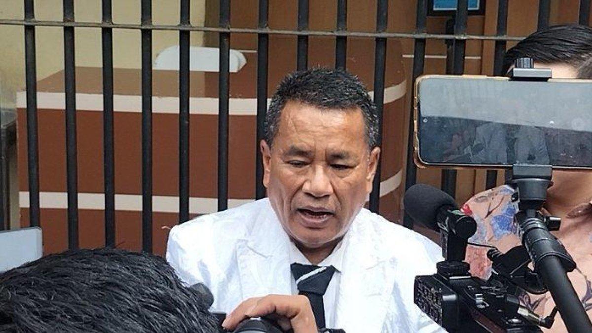 HOTMAN PARIS DIAMUK - Hotman Paris jelaskan kronologi dirinya diamuk hingga bongkar kelakuan Razman Nasution di ruang sidang.