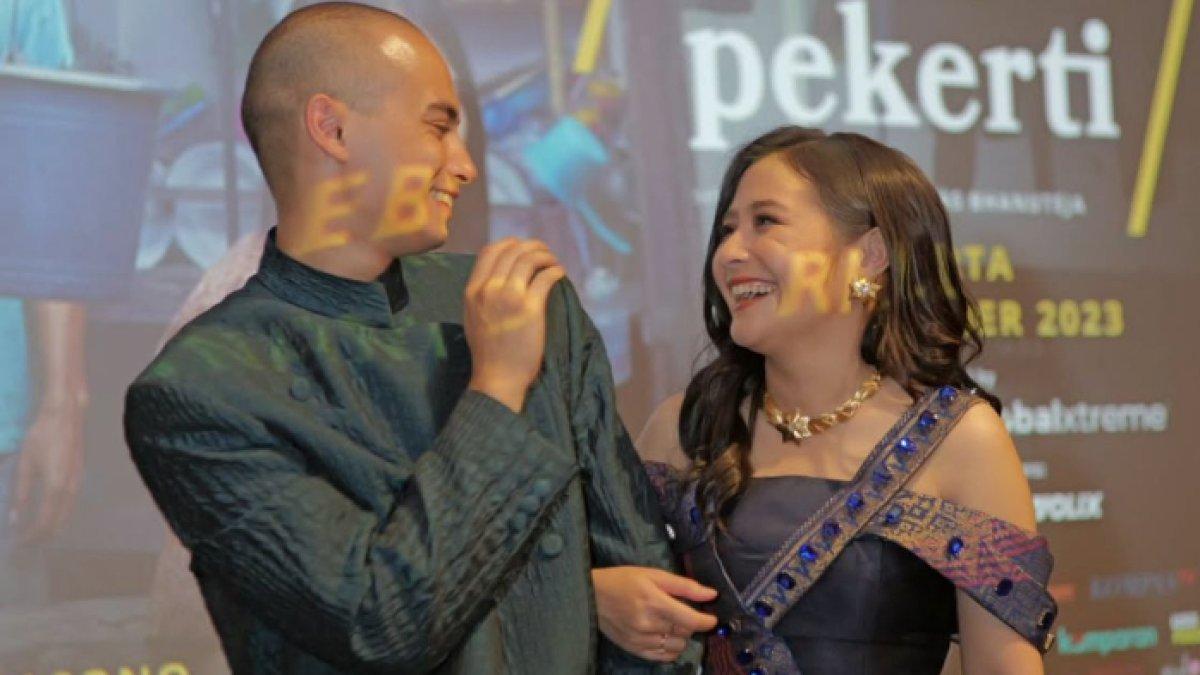 SOSOK OMARA ESTEGHLAL -  Prilly Latuconsina puji selangit Omara Esteghlal, sebut pacarnya adalah pria yang selama ini diidam-idamkannya.