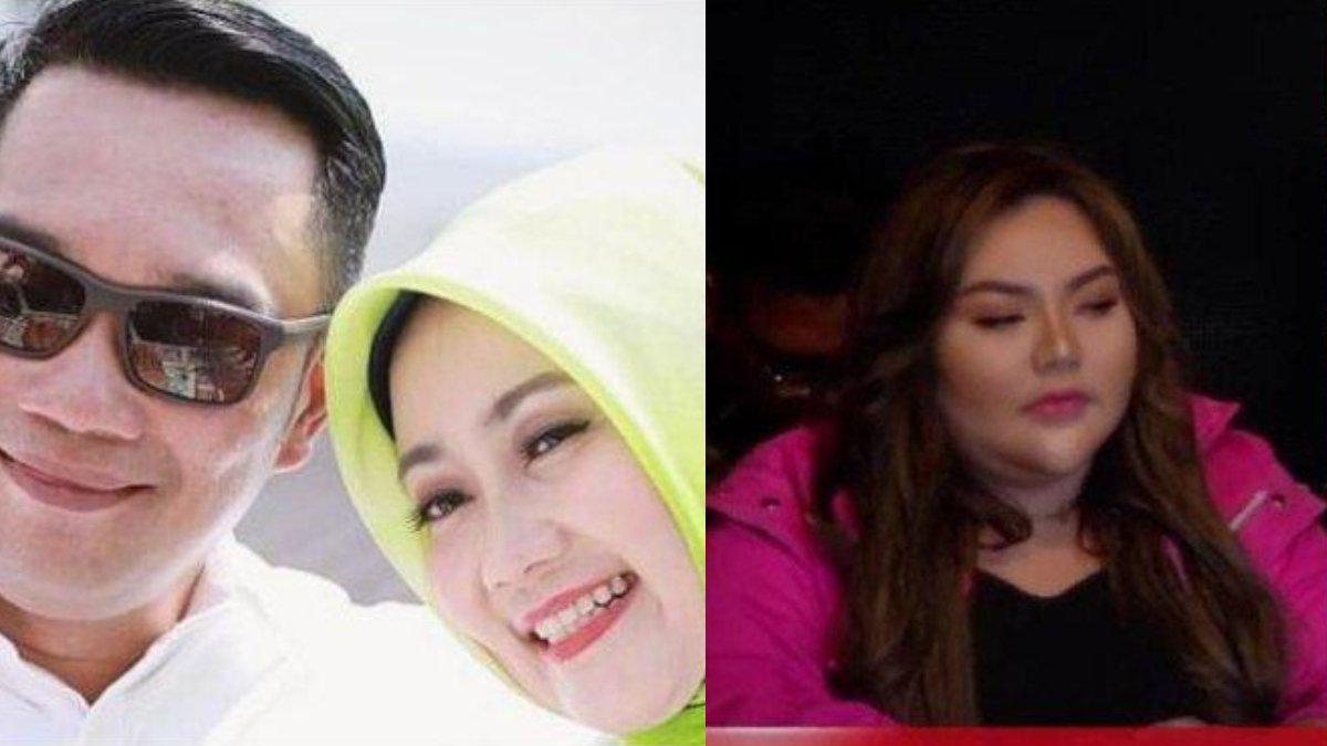 SKANDAL RIDWAN KAMIL - Atalia Praratya tunjukkan kemesraan dengan Ridwan Kamil di tengah badai rumah tangga mereka.