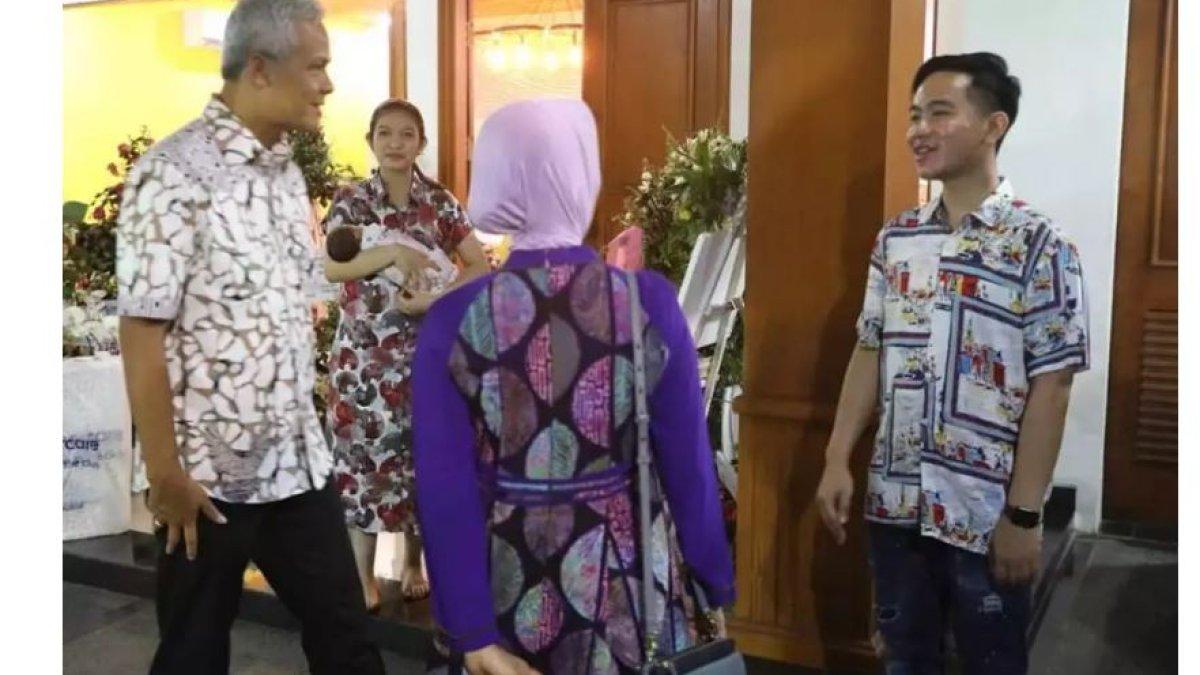 RUMAH 2 LANTAI SELVI ANANDA - Hunian yang dirancang Gibran untuk keluarganya ini memadukan unsur tradisional dan modern.