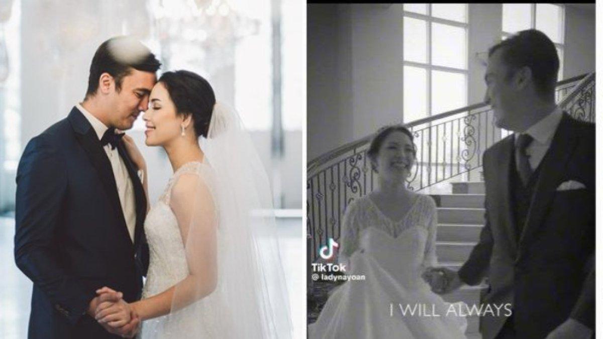 Potret Lady Nayoan dan Rendy Kjaernett jadi pengantin baru lagi