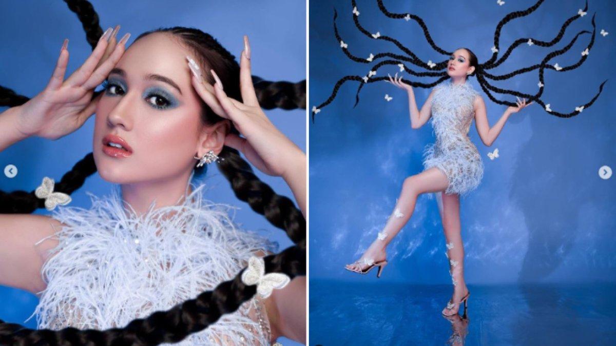 INILAH potret cantik Laura Moane, gadis blasteran Jawa-Inggris yang disebut-sebut pacar baru Al Ghazali.