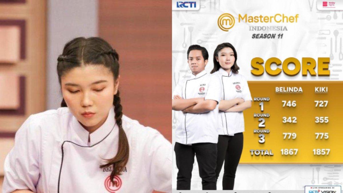 INILAH sosok Belinda, juara MasterChef Indonesia seasons 11, wanita lulusan Cordon Bleu New Zealand.