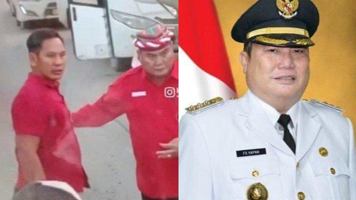 INILAH sosok FX Yapan, Bupati Kutai Barat yang viral usai ajudannya aniaya sopir truk, punya harta kekayaan Rp 4,8 miliar.