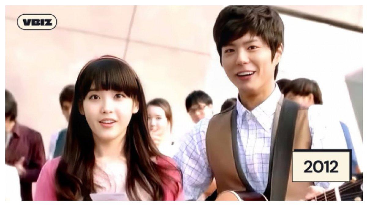 PERSAHABATAN 13 TAHUN ANTAR IU DAN PARK BO GUM - IU dan Park Bo Gum Bongkar Momen Manis di Balik 13 Tahun Persahabatan yang Tak Lekang oleh Waktu!