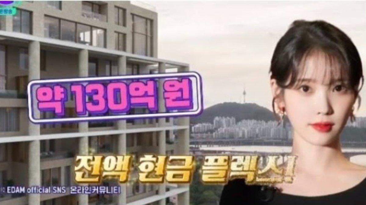 IU memiliki rumah di lingkungan mewah Cheongdam, Gangnam
