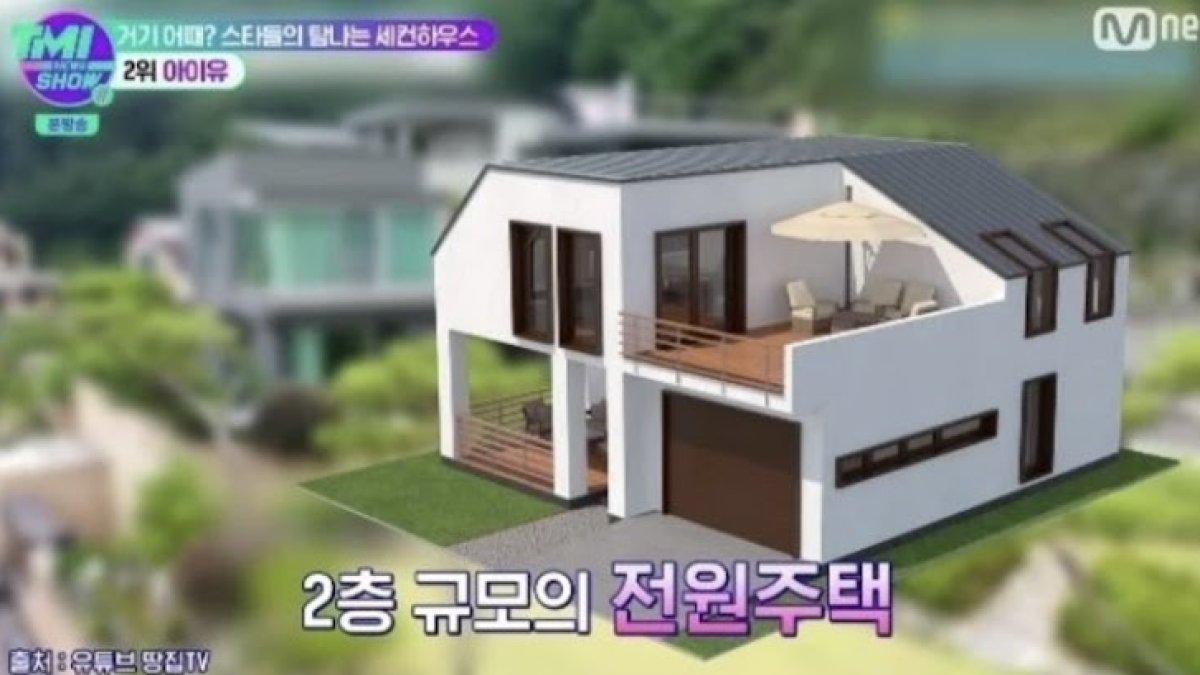 IU punya properti di distrik Yangpyeon Provinsi Gyeonggi-do.