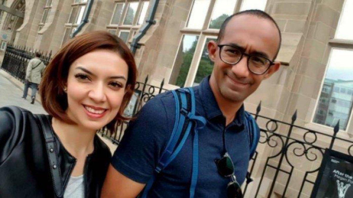 SUAMI NAJWA SHIHAB WAFAT - Ibrahim Assegaf menikahi Najwa Shihab saat sang jurnalis masih berusia belia. 