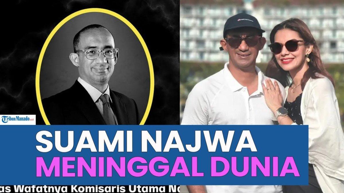 Suami Najwa Shihab, Ibrahim Sjarief Assegaf meninggal dunia, pengacara ternama yang punya sepak terjang mengagumkan.