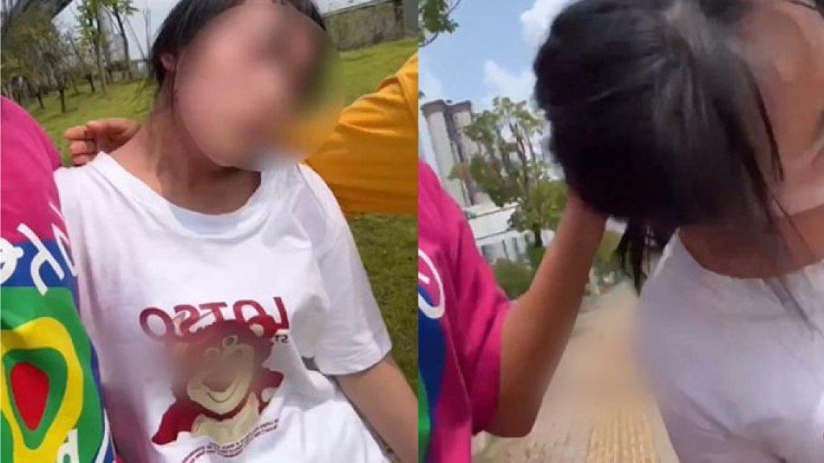 Ibu 3 anak jambak rambut guru TK anaknya, seret ke jalan, pergoki selingkuh dengan suami.