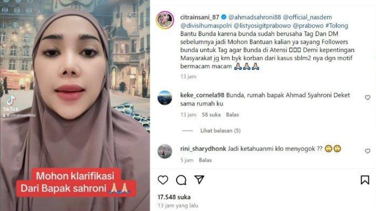Ibu Gonzalo Algazali, Citra Insani buka suara terkait kasus ini.
