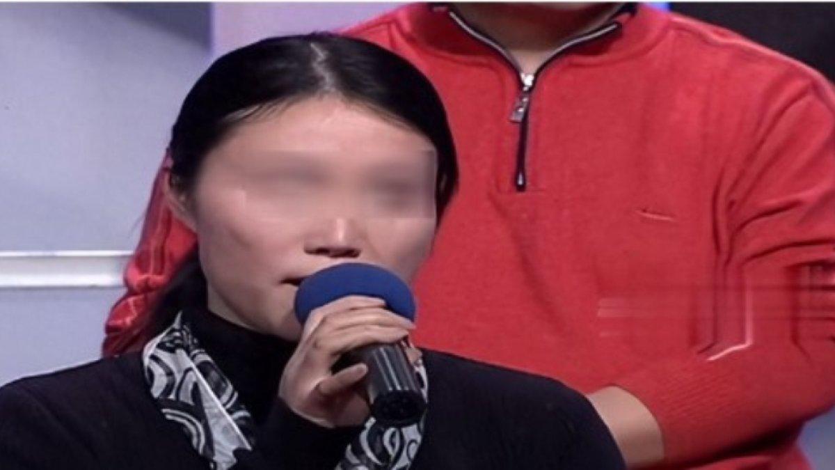 Ibu Hao tampil di TV menceritakan kejadian yang menimpanya