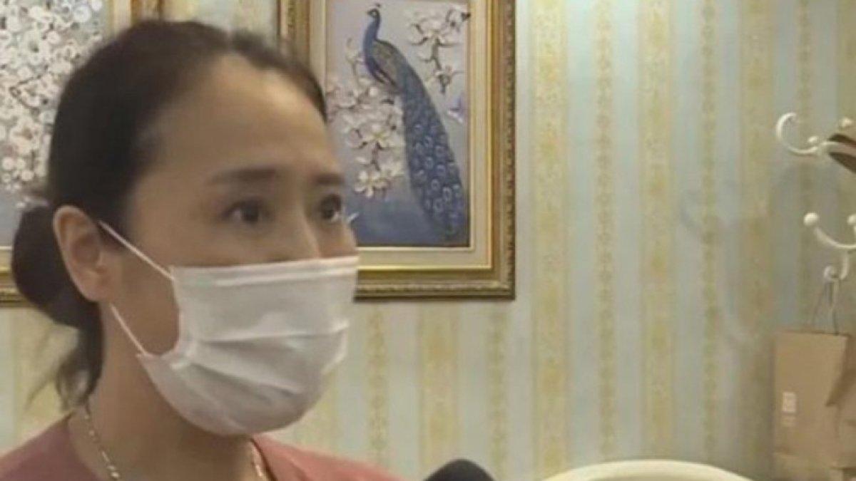 Ibu Li, wanita di China yang mengalami teror di rumahnya setelah suaminya meninggal.