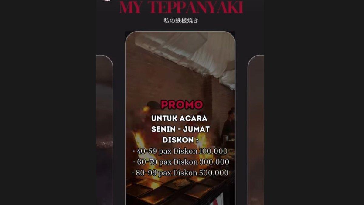 NASIB BISNIS RAFFI AHMAD - Ibu Raffi Ahmad mengumumkan diskon spesial untuk bulan Juli, mulai dari 10 hingga 20 persen yang langsung menarik perhatian para pengikutnya.