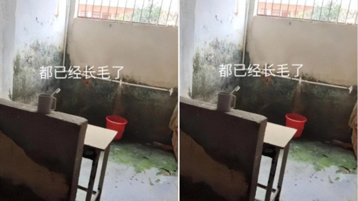 Ibu di Tiongkok kaget dengan kondisi asrama mahasiswa putranya