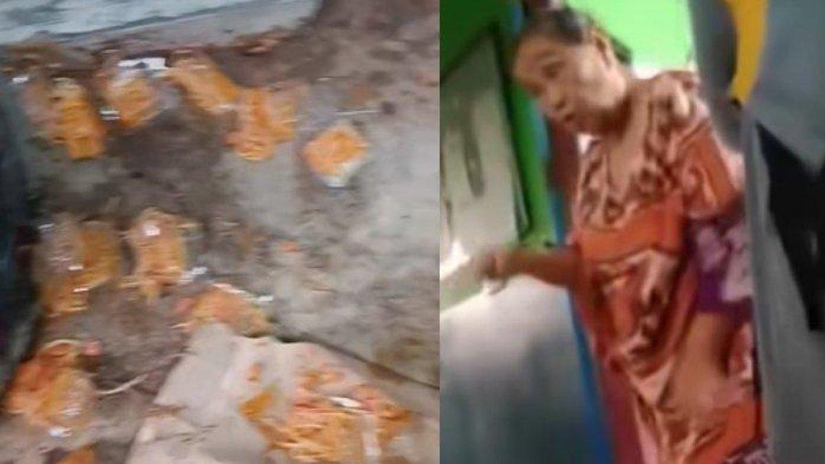 Ibu kantin buang dagangan siswi di Brebes ternyata adik pemilik yayasan.