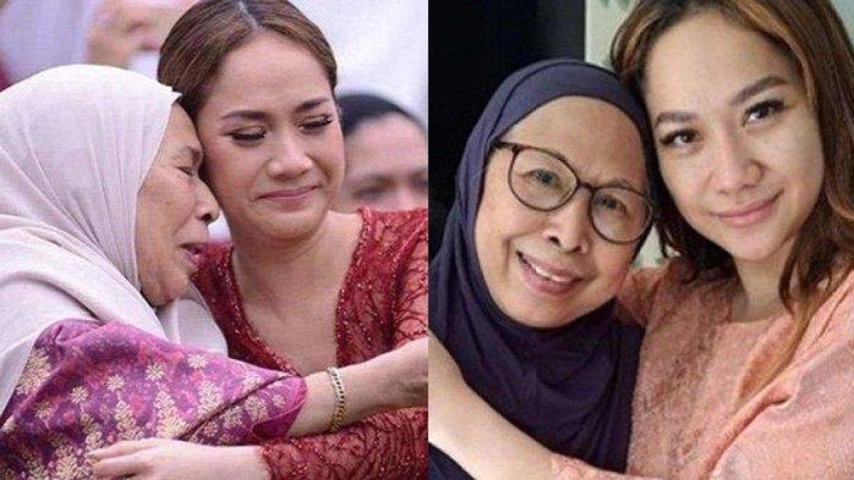 Ibu mendiang Ashraf Sinclair merestui Bunga Citra Lestari menikah lagi.