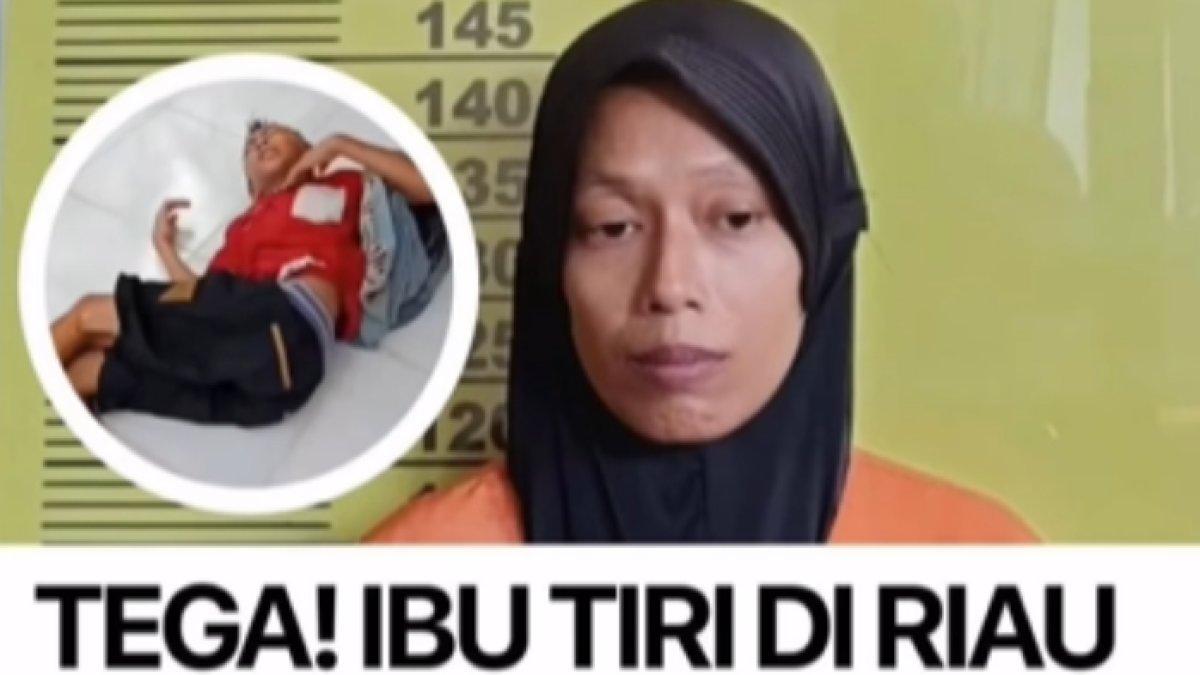 Ibu tiri di Riau tega racuni anak pakai racun tikus