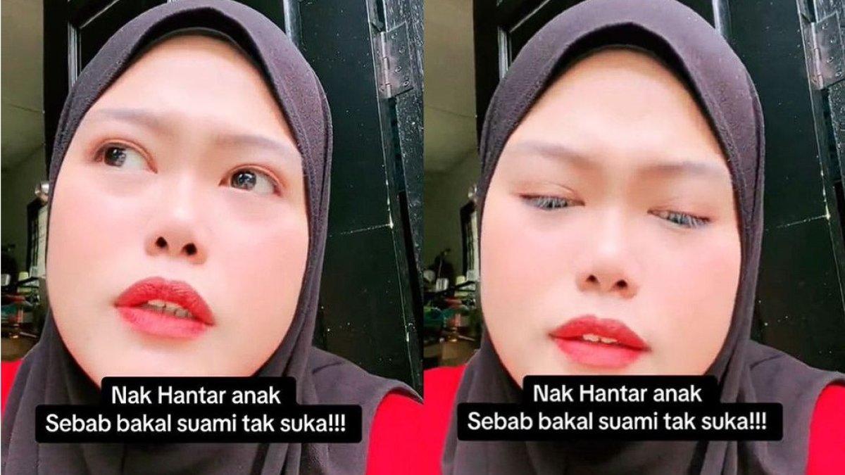 Ibu tunggal ini ingin menitipkan anaknya