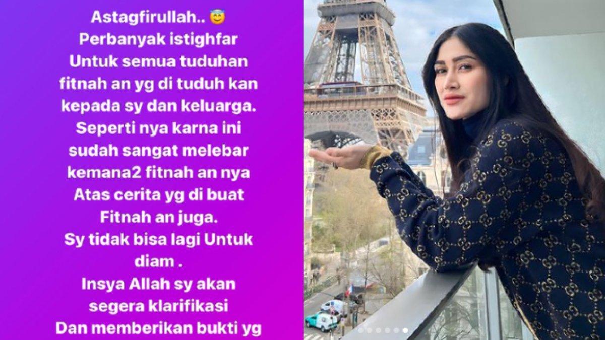 Icha Annisa memastikan dirinya akan segera membuat klarifikasi.