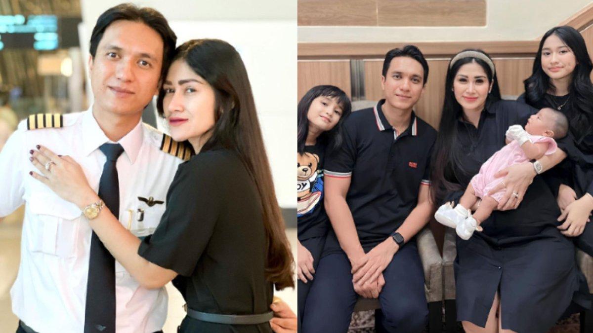 Icha menikah dengan seorang pilot bernama Olva Zengga pada 2016.