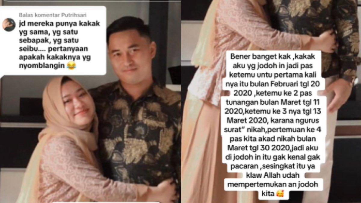 Ifa dan suami punya kakak yang sama