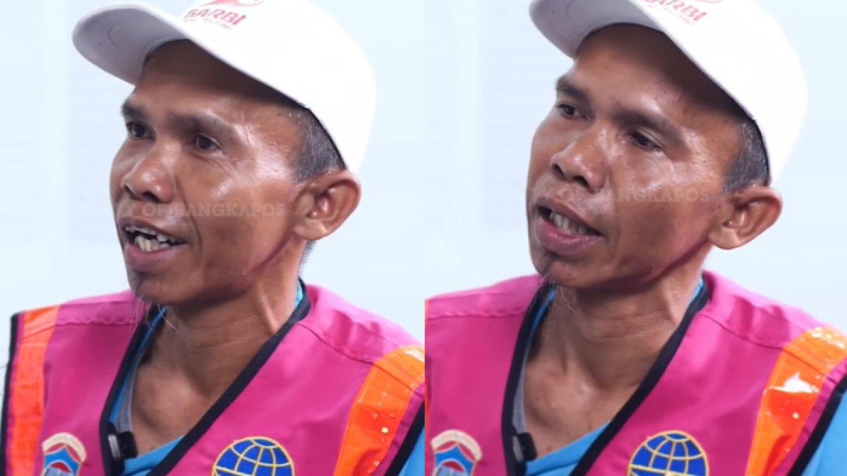 Ihsan, tukang parkir yang mantap nyaleg DPRD Pangkalpinang