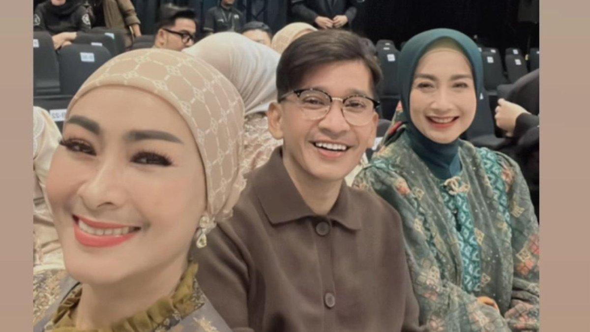 Iis Dahlia dukung hubungan Ruben Onsu dan Desy Ratnasari.