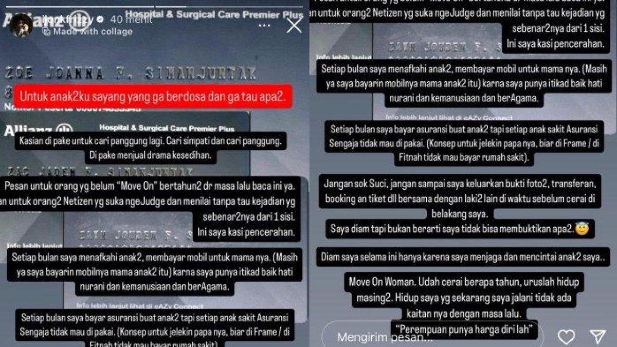 Geram terus difitnah dengan mantan istri, pria yang kerap disapa Ijonk ini pun menyindir Dhena tengah cari panggung. 
