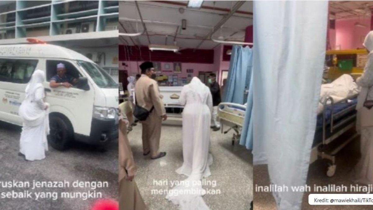 Ika diberitahu tentang kondisi ibunya yang kritis di rumah sakit.