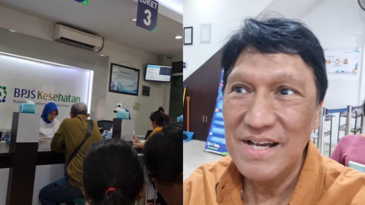 Ikang Fawzi curhat antre layanan BPJS dari jam 09.00 WIB hingga 15.00 WIB