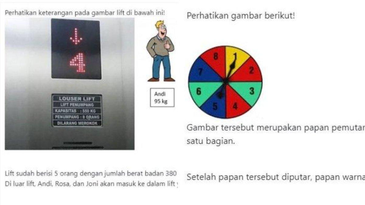 Ilustrasi contoh soal numerik ANBK SD kelas 5 - 13 Contoh Soal ANBK 2022 Kelas 5 SD Beserta Kunci Jawaban, Bagian Numerik