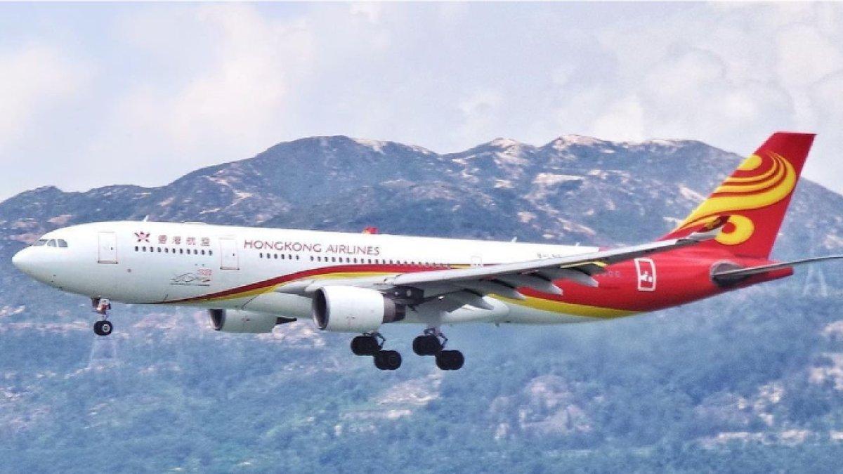 Ilustrasi Hong Kong Airlines.