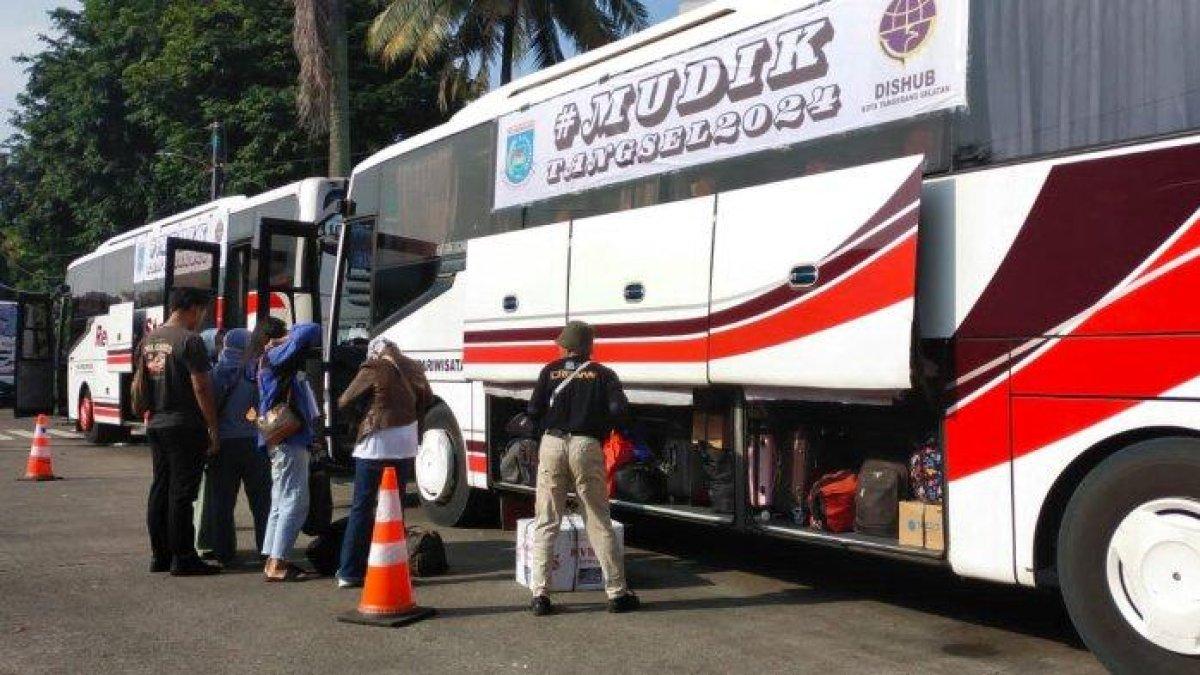 Ilustrasi program mudik gratis