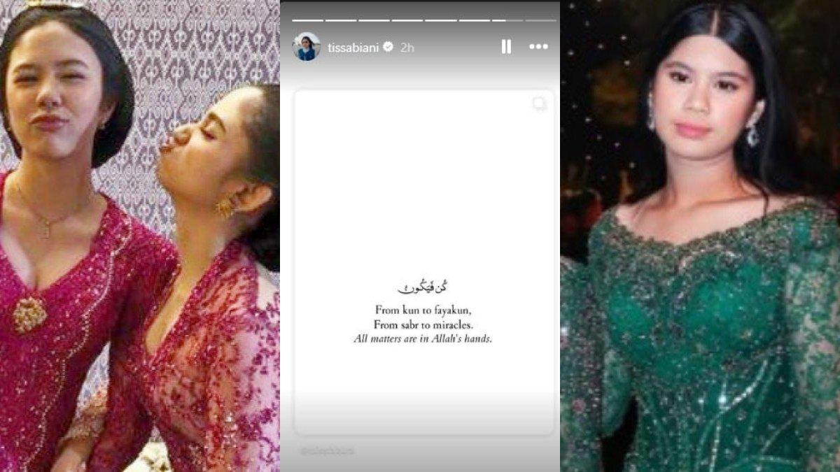 TUTUP KOMENTAR - Kolase foto aktris Tissa Biani bersama Shafeea Ahmad dan Almira Yudhoyono. Tissa diserbu warganet usai membandingkan kecantikan Shafeea dengan Almira, Senin (30/6/2025).