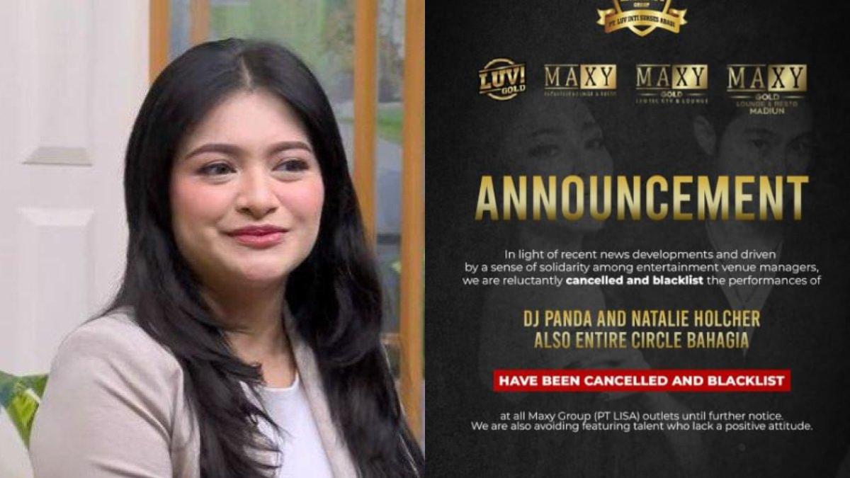 Apes Nasib Nathalie Holscher, Terseret Kasus Erika Carlina Vs DJ Panda, Kini Diblacklist Kelab Malam